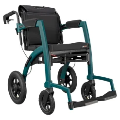 Rollator & Rollstuhl Rollz Motion Performance mit Sitz, faltbar