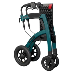 Rollator & Rollstuhl Rollz Motion Performance mit Sitz, faltbar
