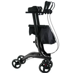 Rollator mit Arthritisauflage, faltbar