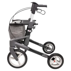 Rollator Olympos ATR MS, faltbar, mit Tasche schwarz