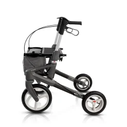Rollator Olympos ATR S, faltbar, mit Tasche schwarz