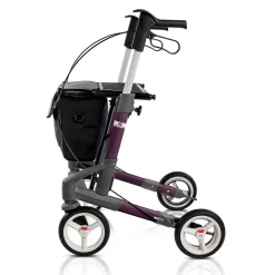 Rollator Troja 5G S, faltbar, höhenverstellbar lila