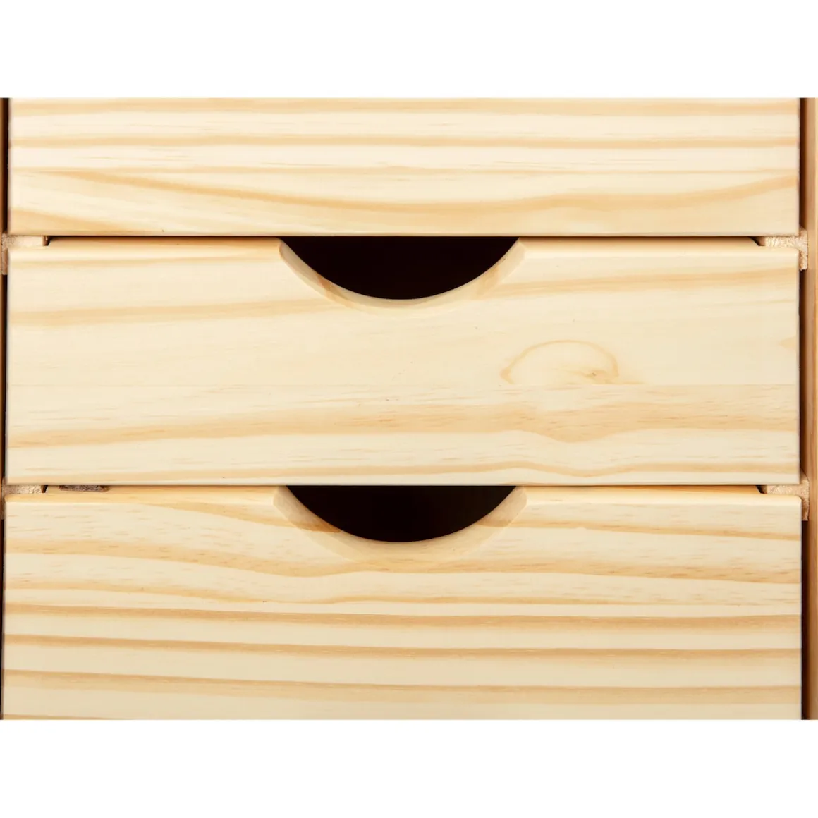 Rollcontainer holzfarben