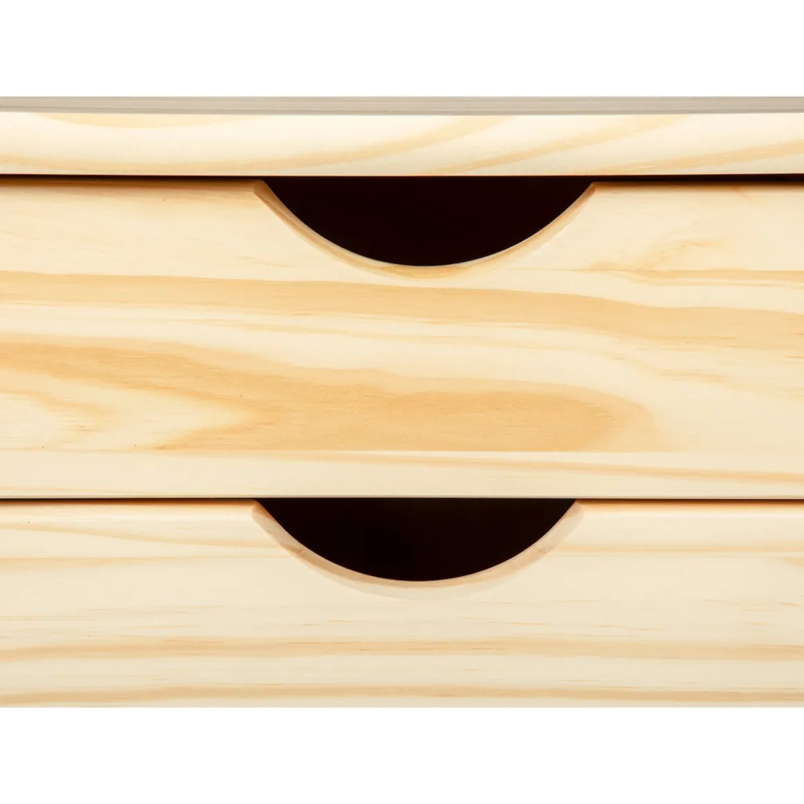 Rollcontainer holzfarben