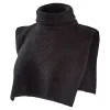 Rollkragen schwarz