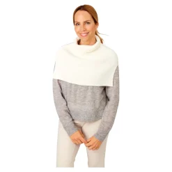 Rollkragen-Einsatz creme