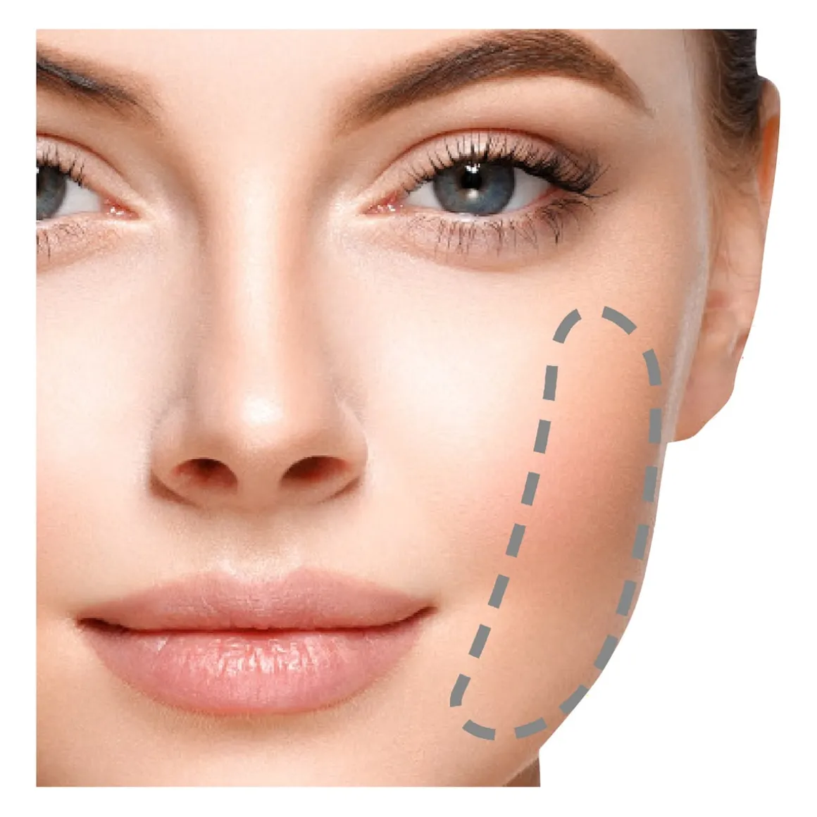 Roxy Perfect Brows Augenbrauen-Rasierer