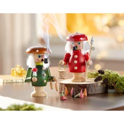 Räuchermännchen grün