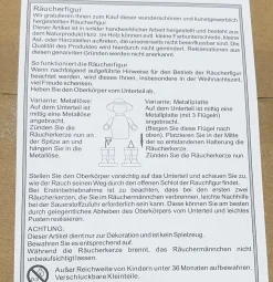 Räuchermännchen grün