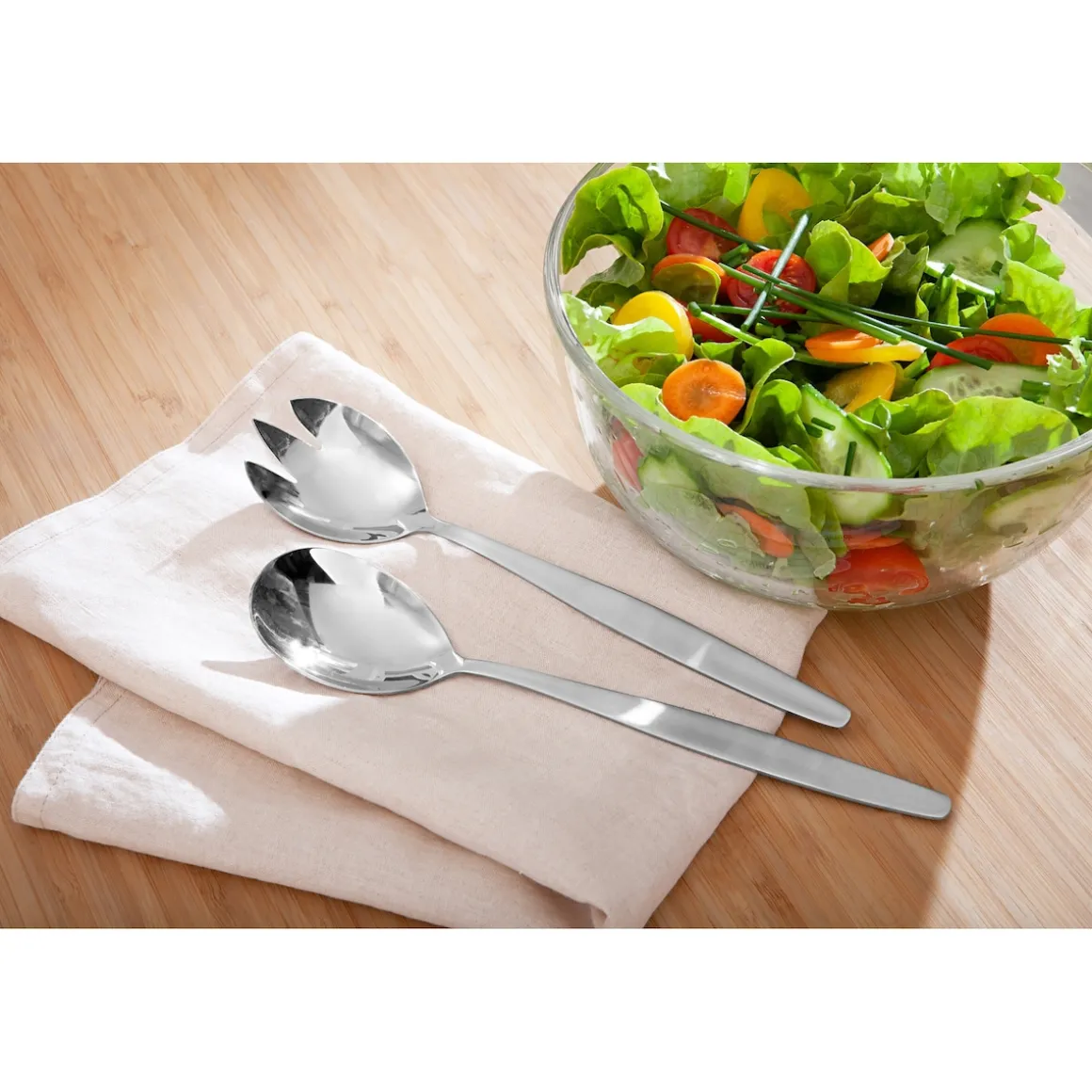 Salatbesteck