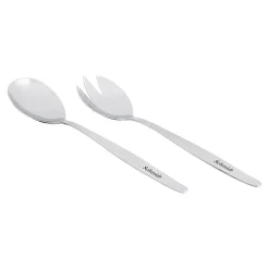 Salatbesteck personalisiert mit Namen, 2-teilig