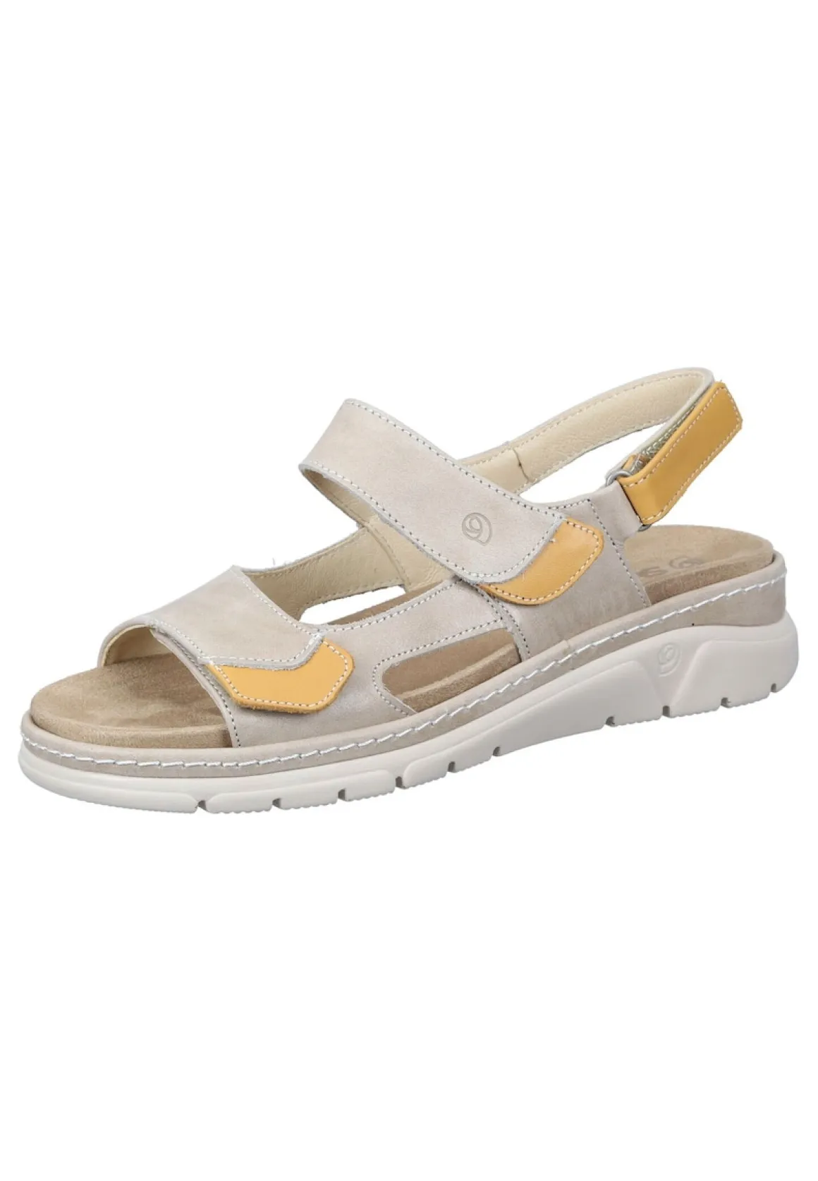 Sandalen beige