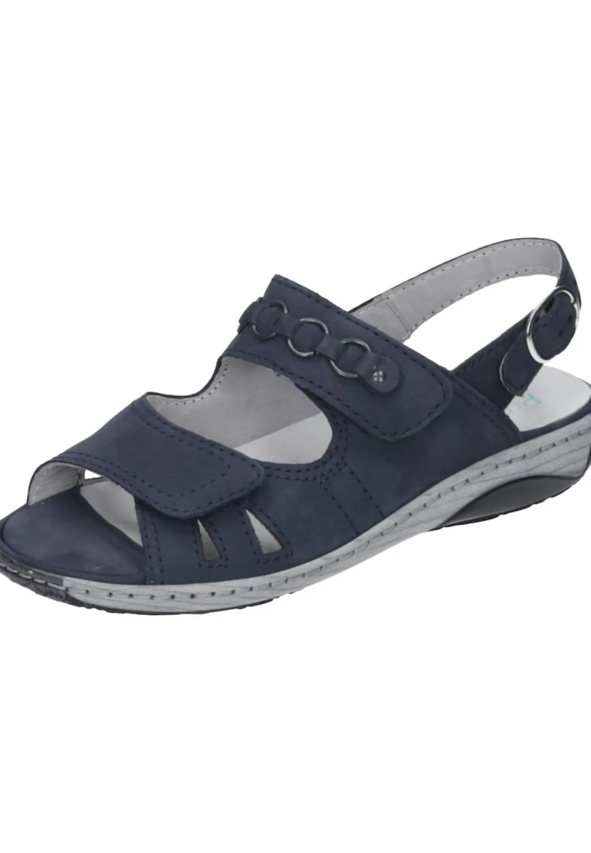Sandalen blau