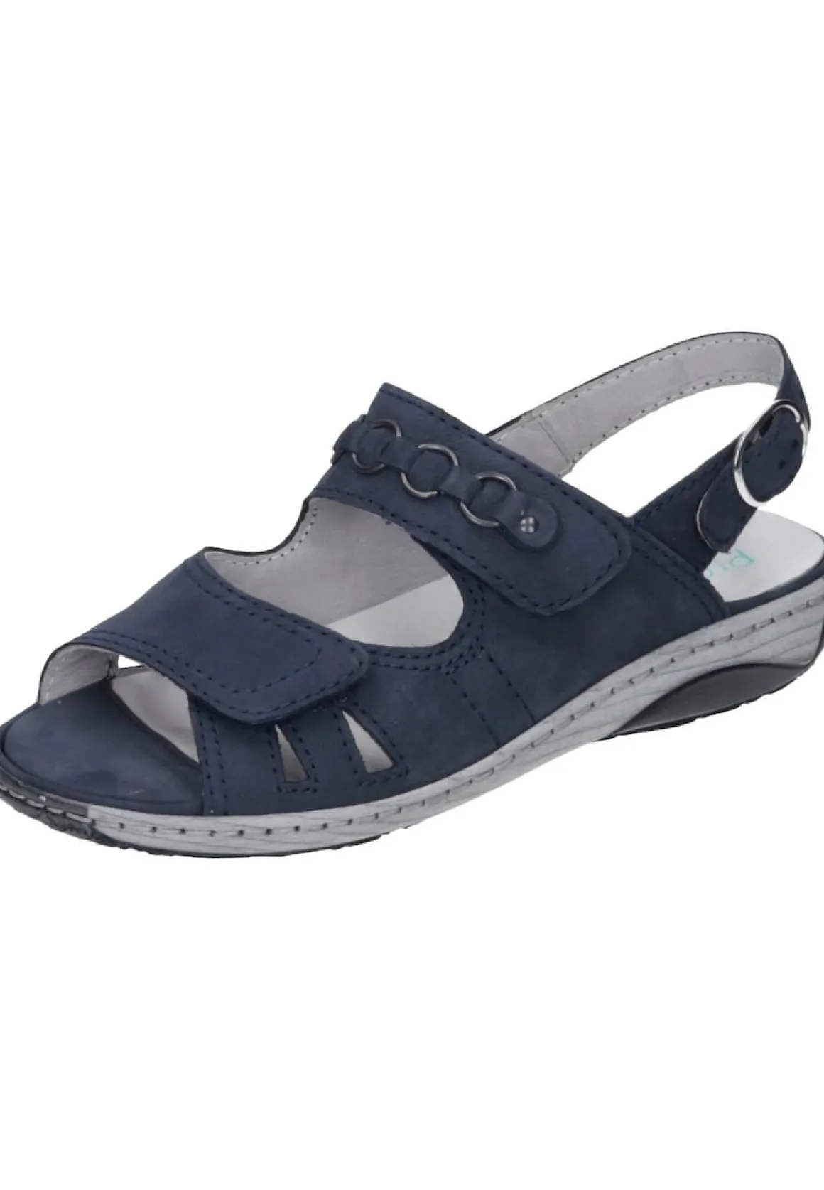 Sandalen blau