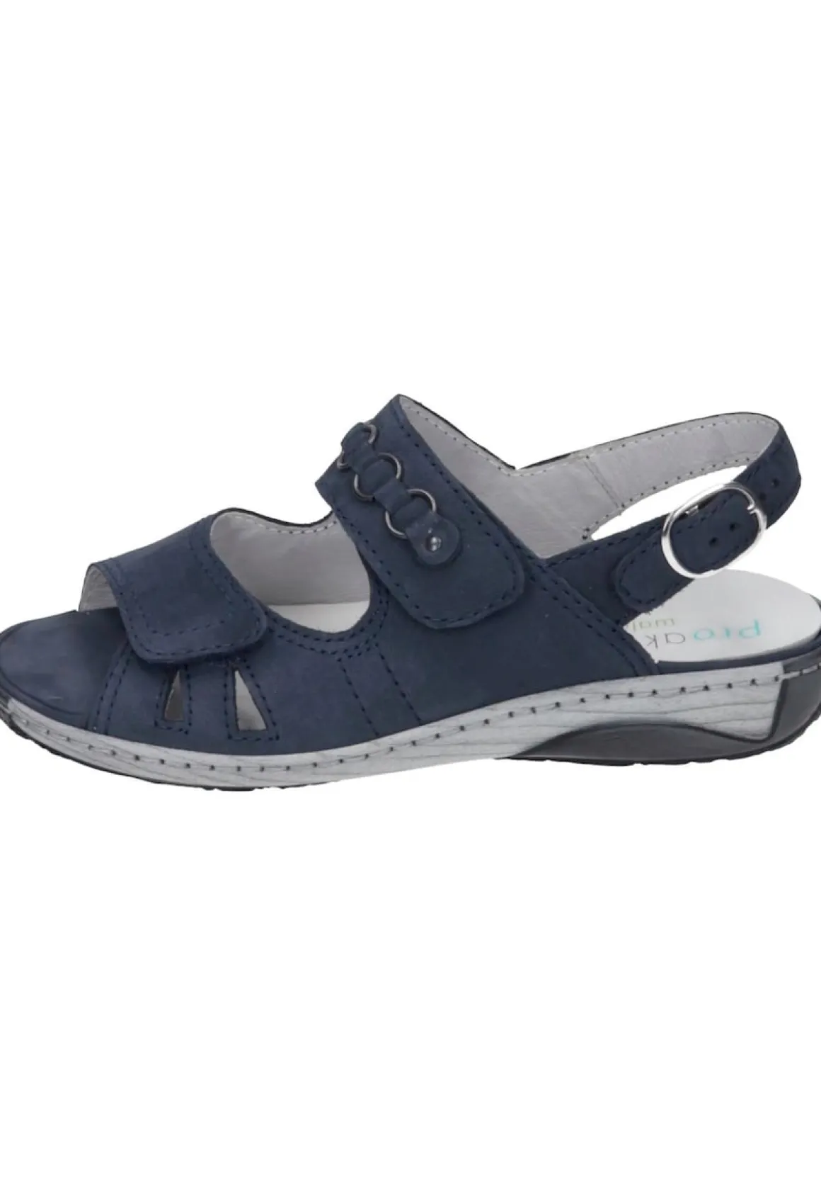 Sandalen blau