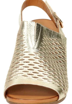 Sandalen gold