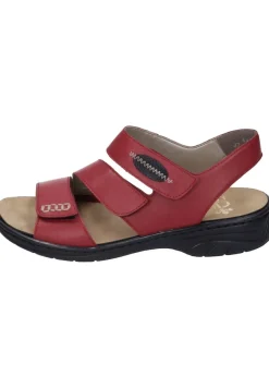 Sandalen rot