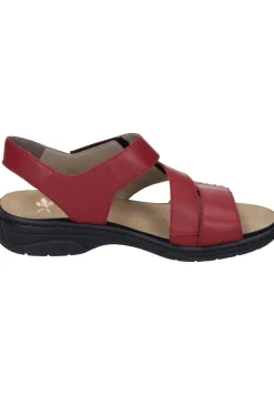Sandalen rot