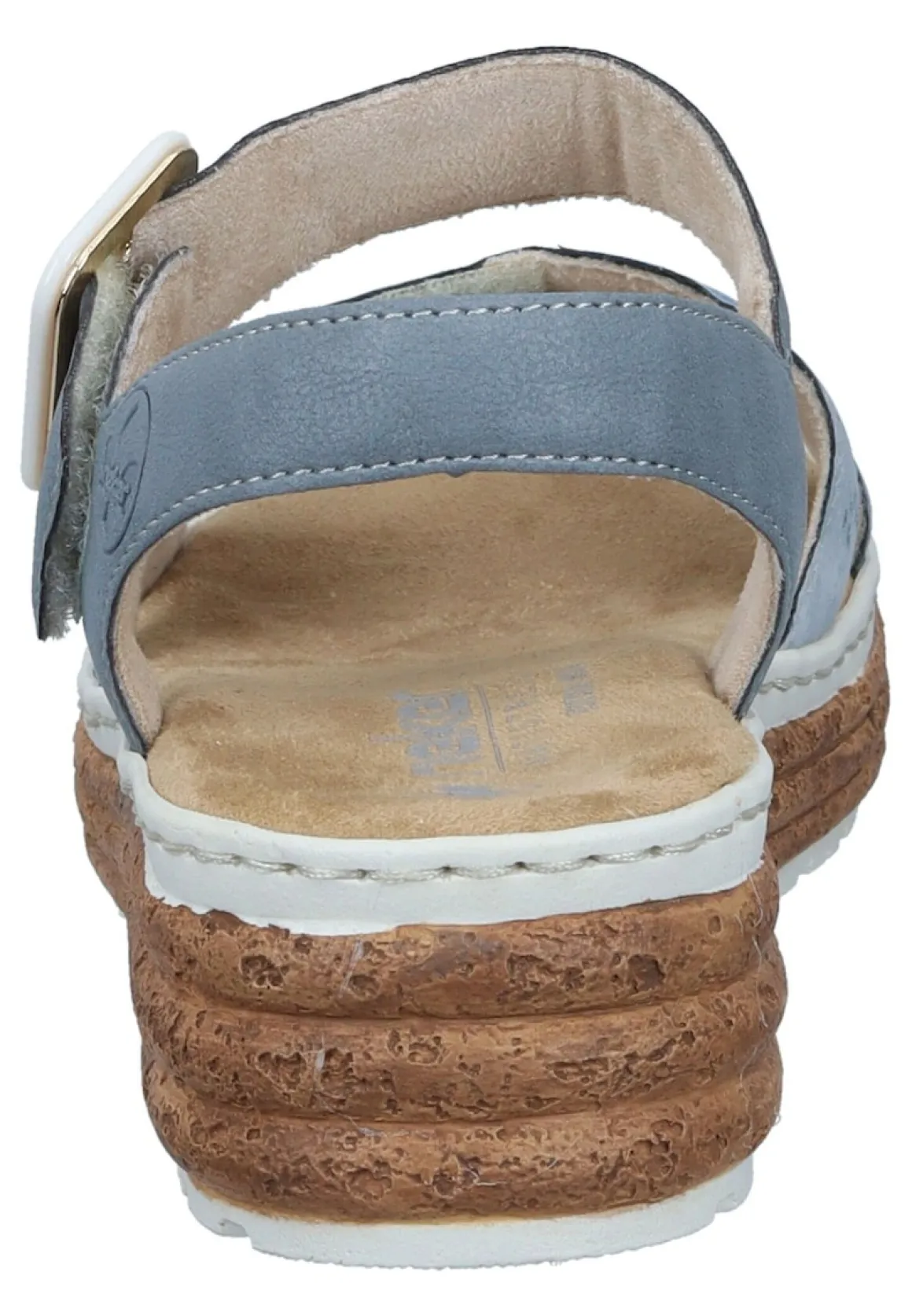 Sandaletten hellblau