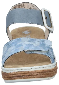 Sandaletten hellblau