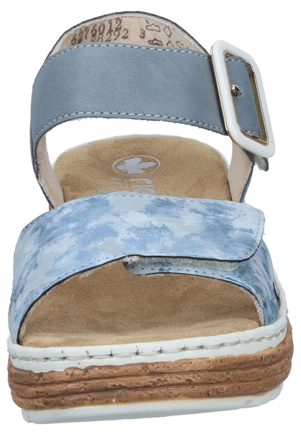 Sandaletten hellblau