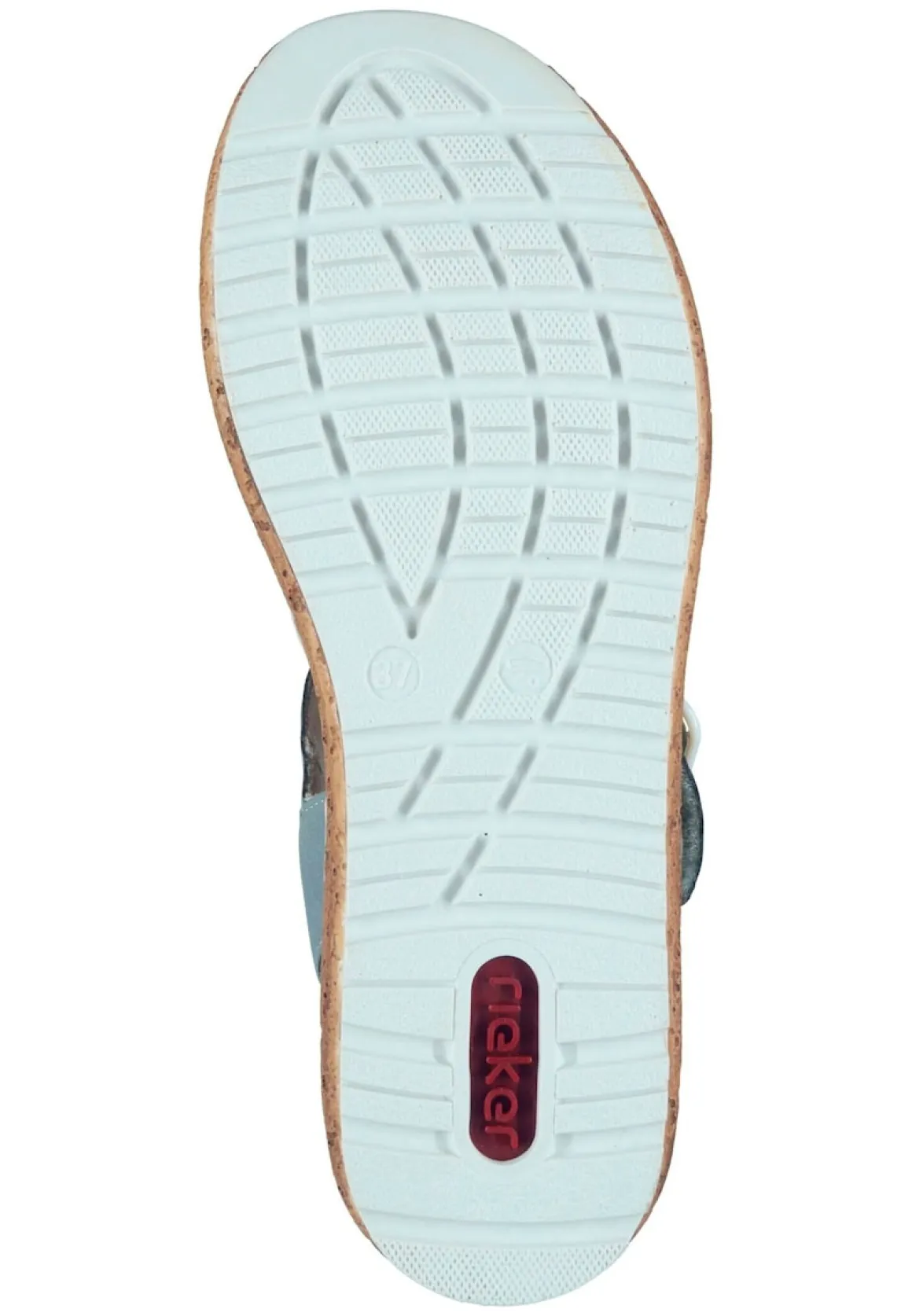 Sandaletten hellblau