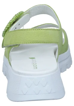 Sandaletten hellgrün