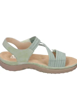 Sandaletten hellgrün