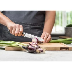 Santoku-Messer-Set, 2-teilig