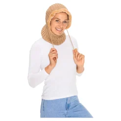 Schalmütze „Helen“ beige