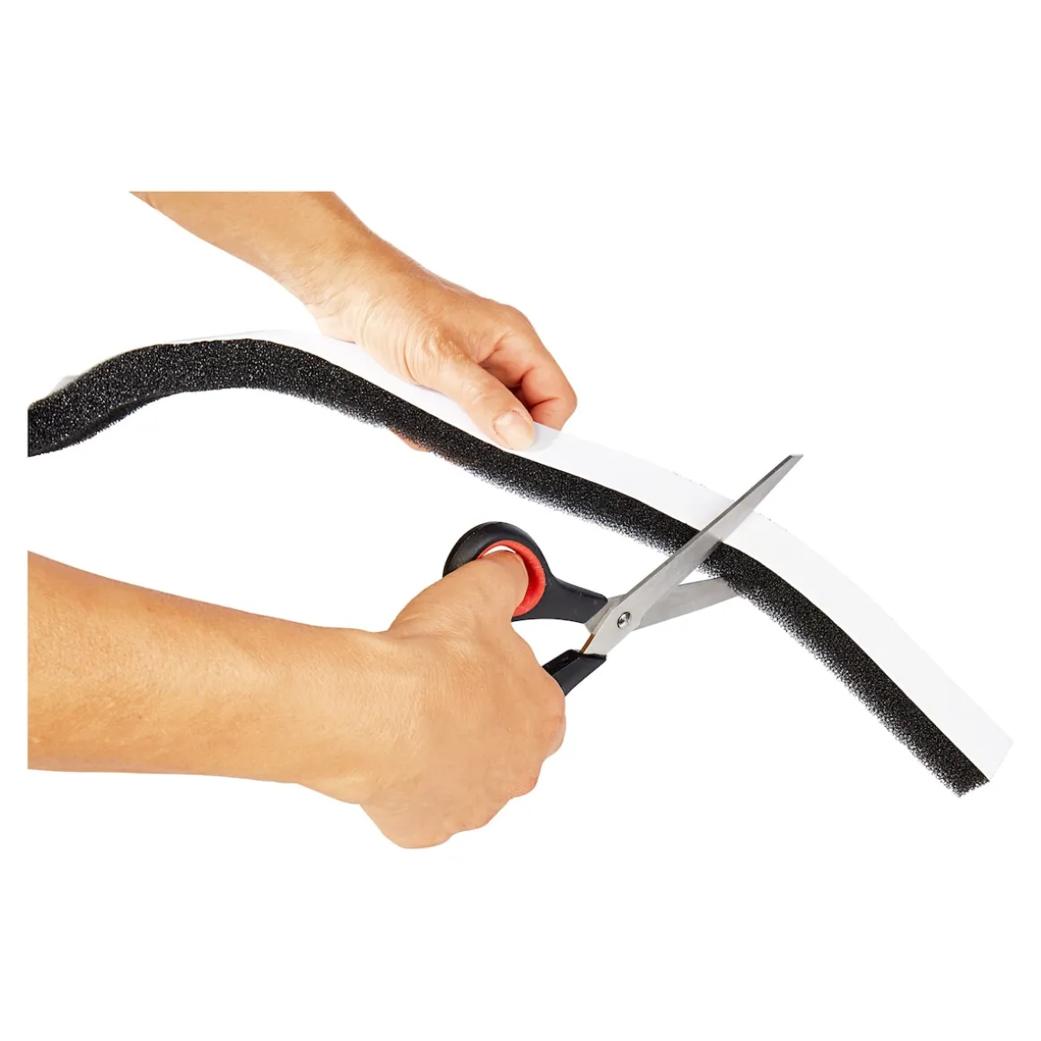 Schaumstoff-Abdichtband, 2 Stück