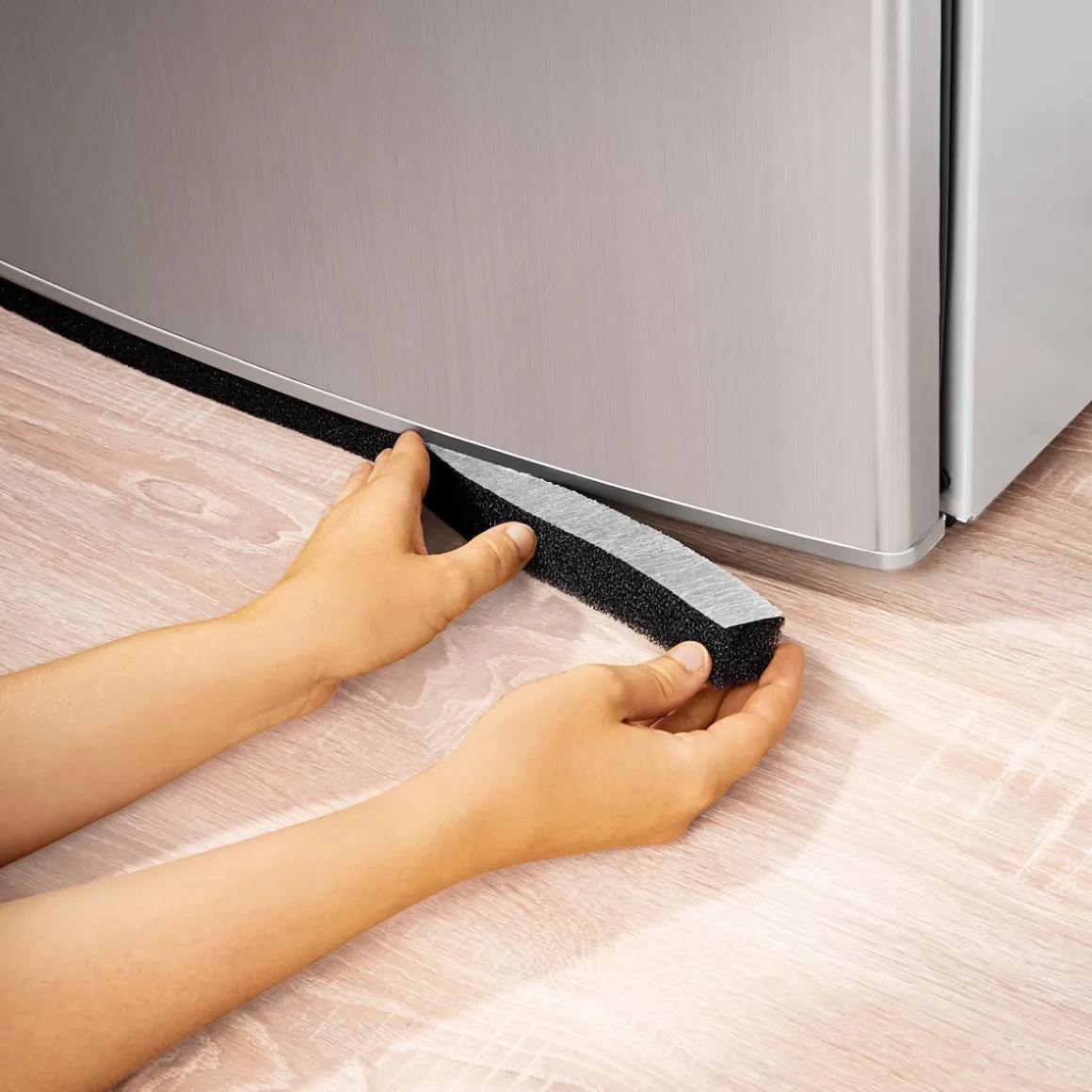 Schaumstoff-Abdichtband, 2 Stück