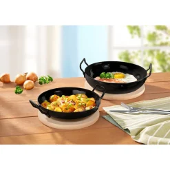 Schlemmer-Pfanne, 2-teilig Ø20 cm