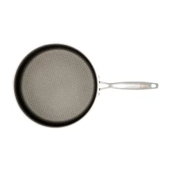 Schmorpfanne mit Wabenstruktur, Edelstahl, 26 cm Pfannenhöhe: 8 cm; Volumen: 3,5 l