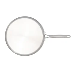 Schmorpfanne mit Wabenstruktur, Edelstahl, 26 cm Pfannenhöhe: 8 cm; Volumen: 3,5 l