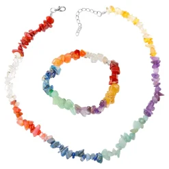Schmuck-Set „Chakra“, 2-teilig