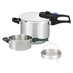 Schnellkochtopf-Set "Praktika Plus XL", 5-teilig