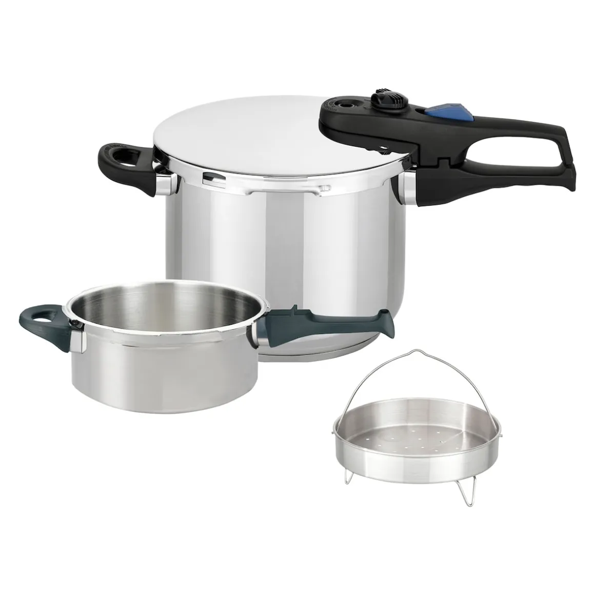 Schnellkochtopf-Set "Praktika Plus XL", 5-teilig