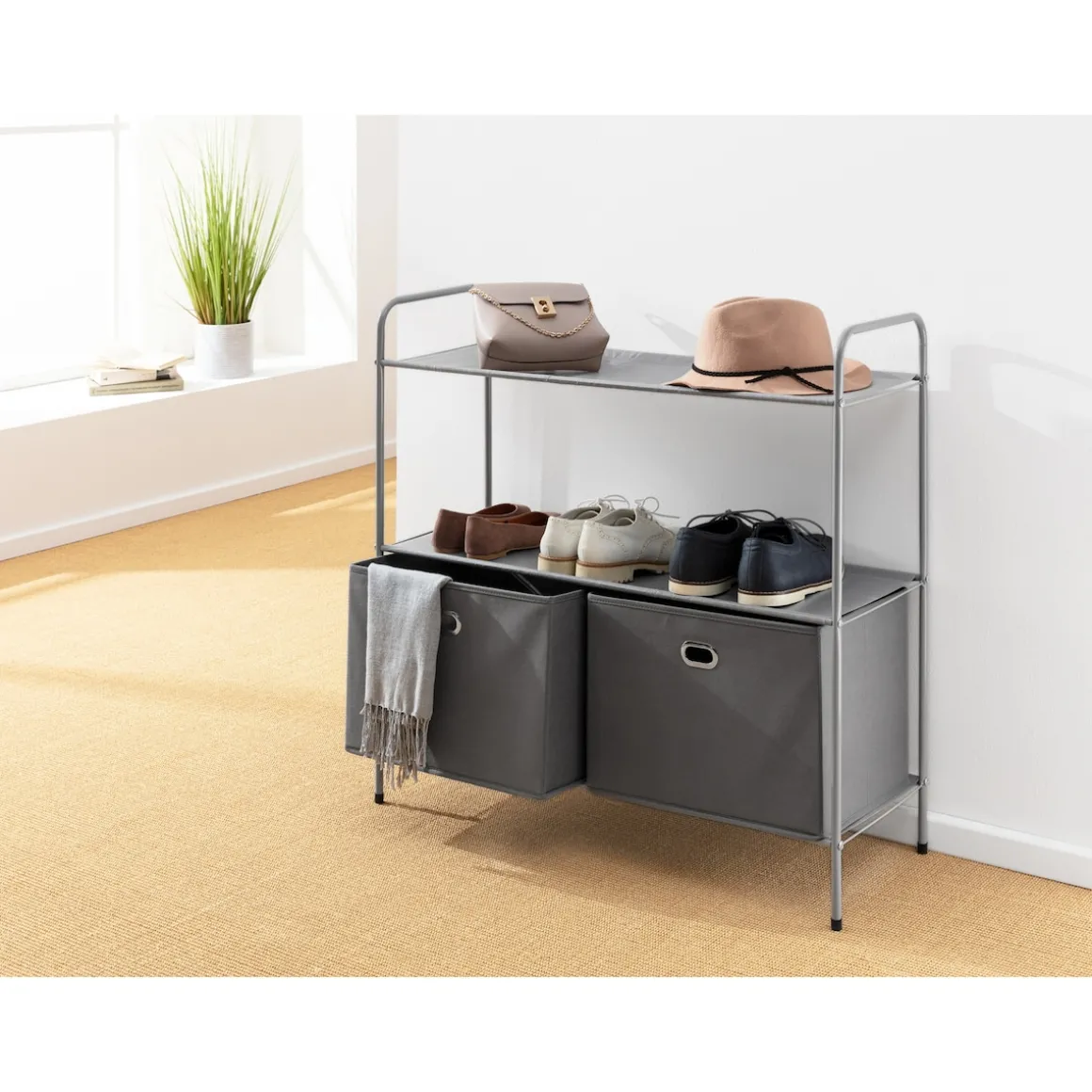 Schuh- & Aufbewahrungsregal