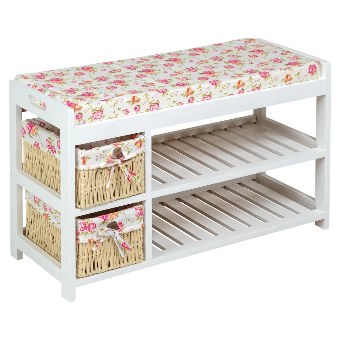 Schuhbank „Rosenpracht“