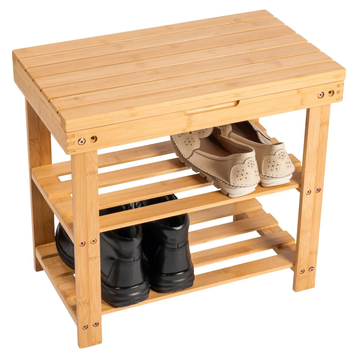 Schuhregal „3 in 1“