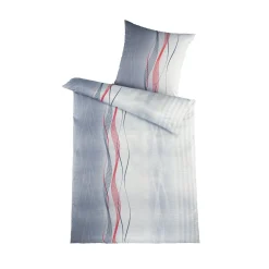 Seersucker Bettwäsche High Class, 2-teilig, 135x200 cm Swing