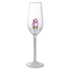 Sektglas „Rose“