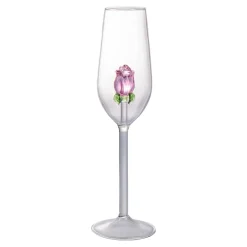 Sektglas „Rose“
