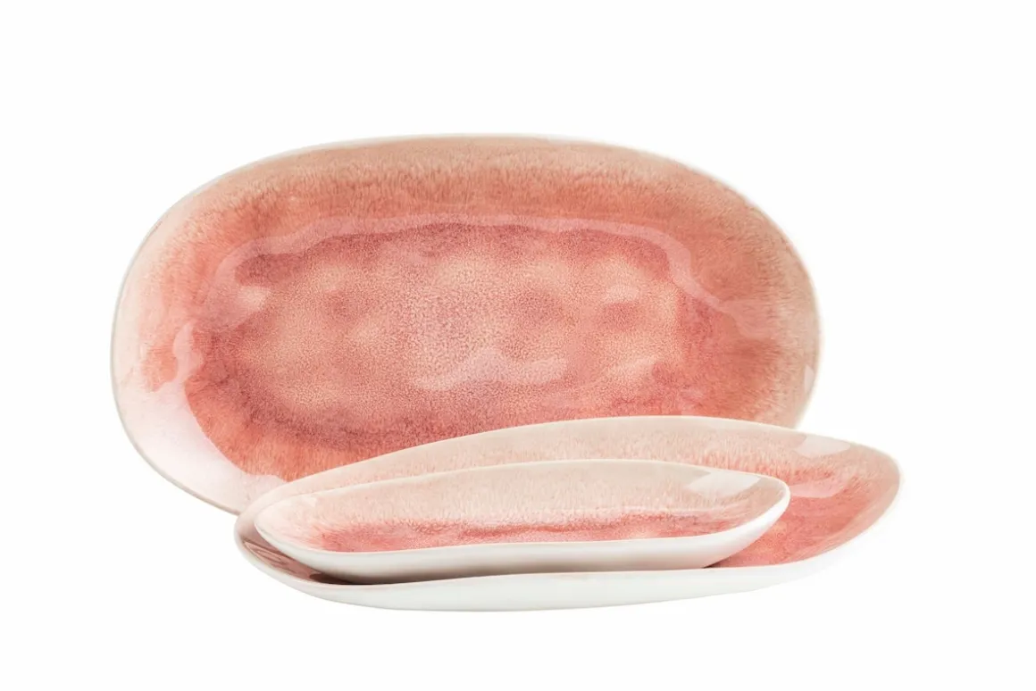 Servierplatten-Set, Steinzeug Frozen Berry