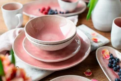 Servierplatten-Set, Steinzeug Frozen Berry