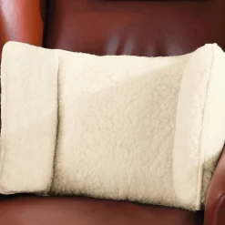 Sesselkissen mit Schurwolle