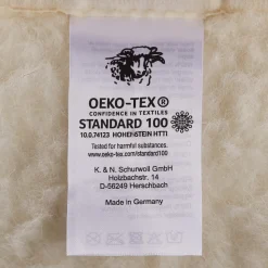 Sesselkissen mit Schurwolle