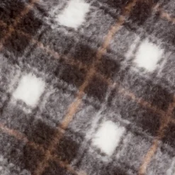 Sesselschoner aus Schurwolle tartan