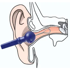 Sicherheits-Ohrreiniger einzeln